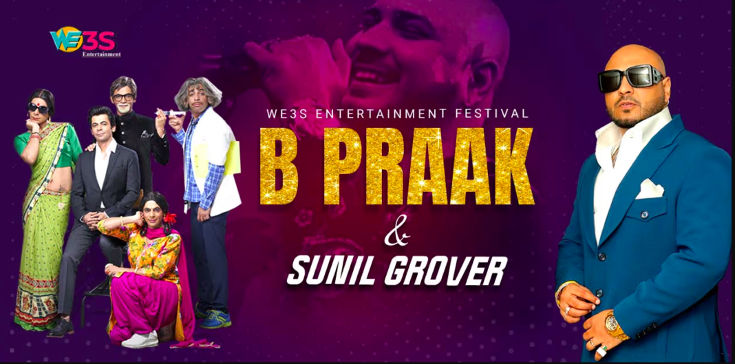 WE3S Ent Fest Ft. B Praak & Dr. Mashoor Gulati