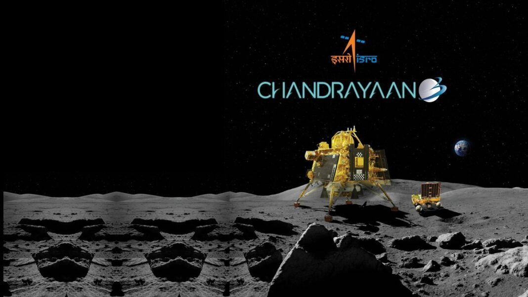 Chandrayaan-3 Mission Landing