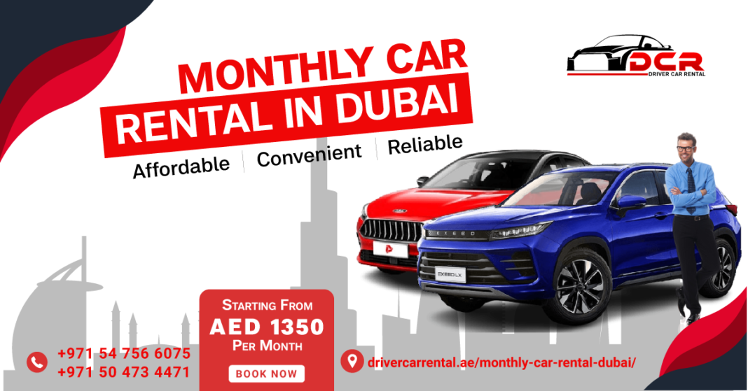 Affordable and reliable cheap car rental in Dubai with Driver Car Rental