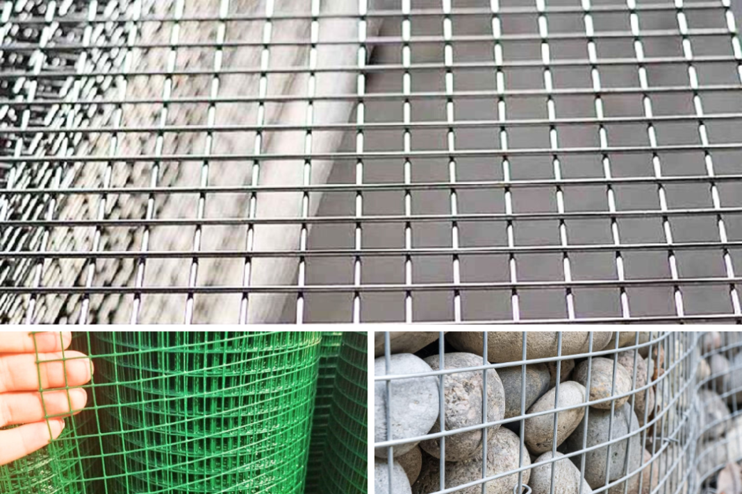 types of welded wire mesh