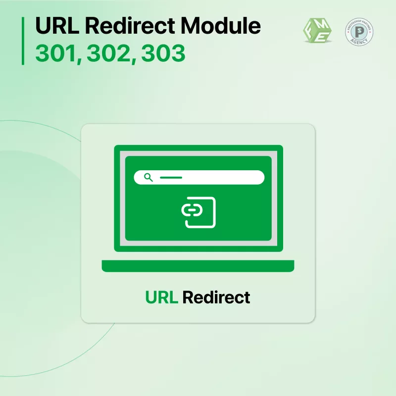 prestashop redirect url