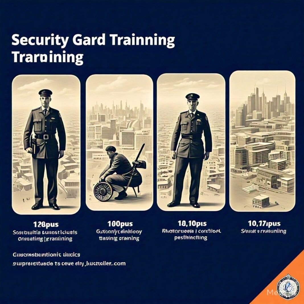 Evolution of Security Guard Training & Certification in Australia